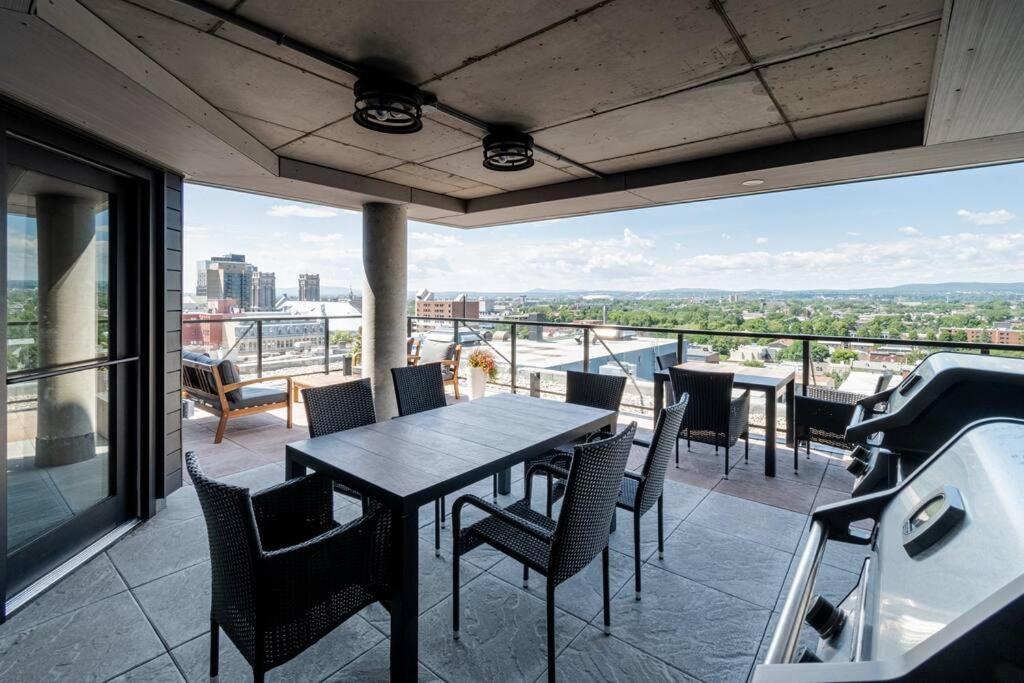 Condo 2 Ch - 500M Vieux-Quebec & Gym Exterior foto