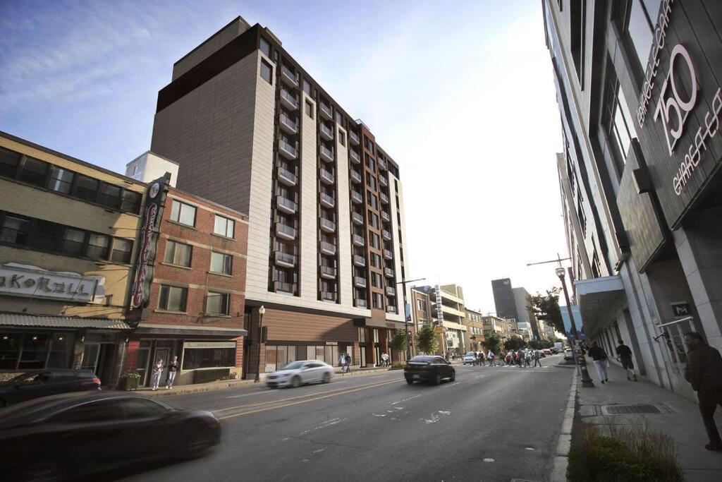 Condo 2 Ch - 500M Vieux-Quebec & Gym Exterior foto