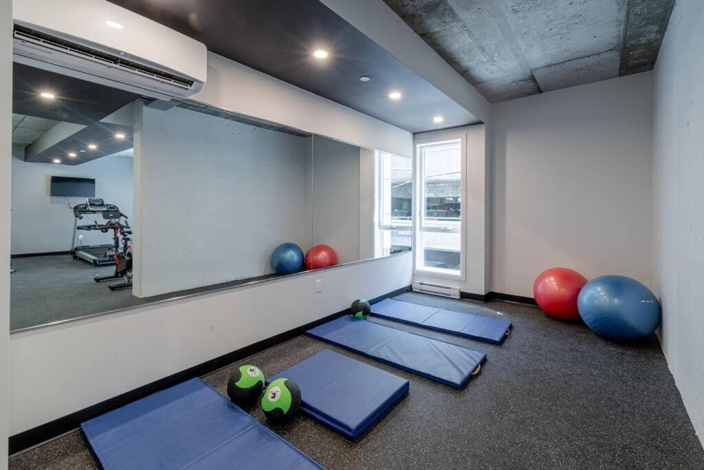 Condo 2 Ch - 500M Vieux-Quebec & Gym Exterior foto