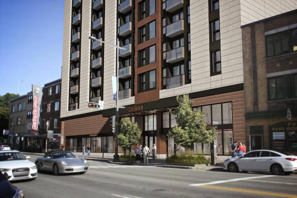 Condo 2 Ch - 500M Vieux-Quebec & Gym Exterior foto