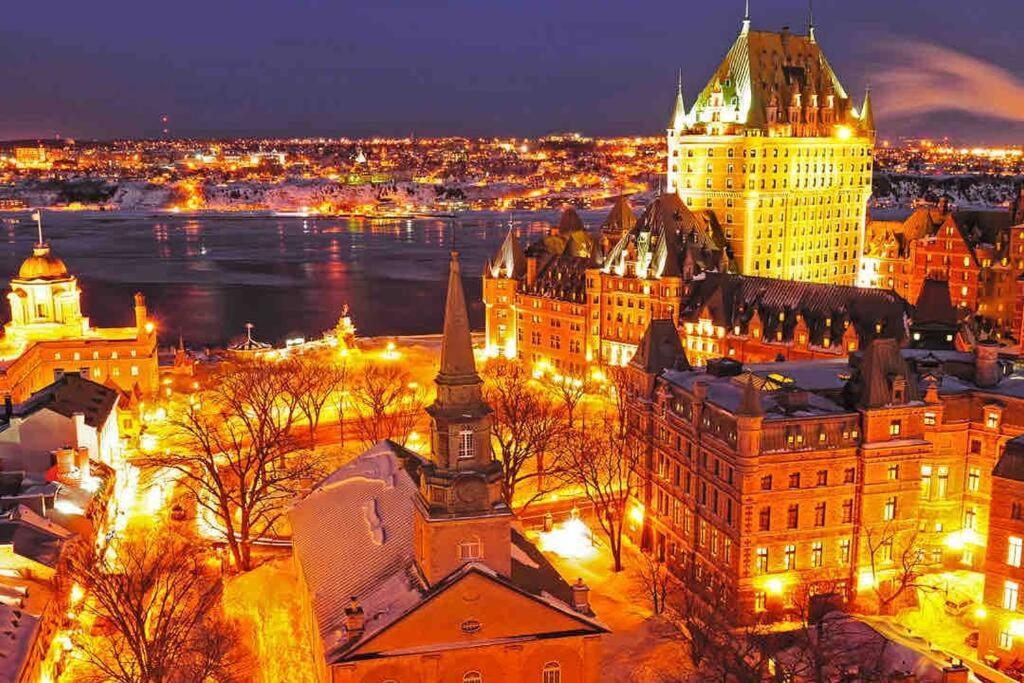 Condo 2 Ch - 500M Vieux-Quebec & Gym Exterior foto