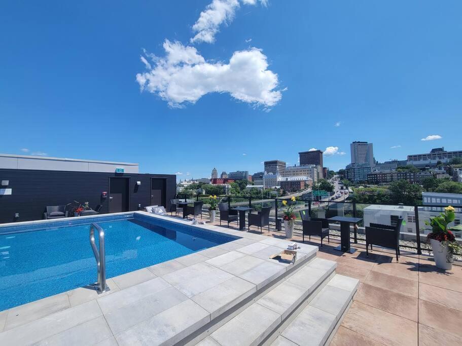 Condo 2 Ch - 500M Vieux-Quebec & Gym Exterior foto